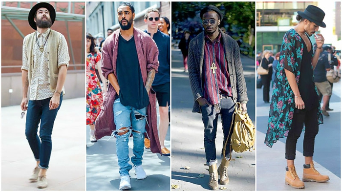 Le look hippie chic homme en quelques astuces simples