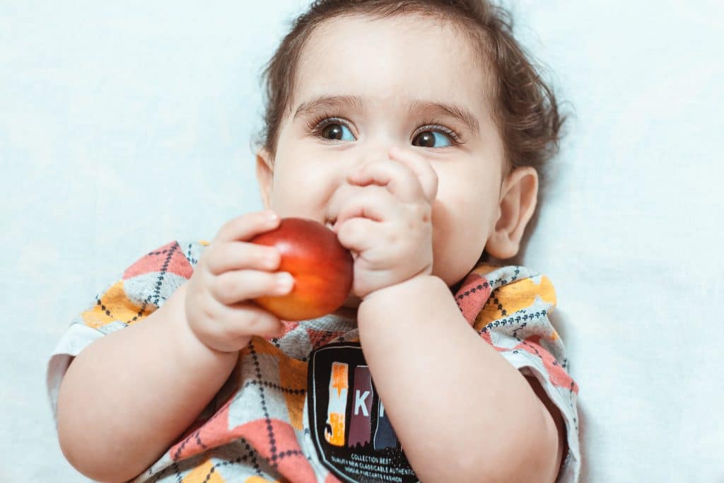 donner mangue bébé