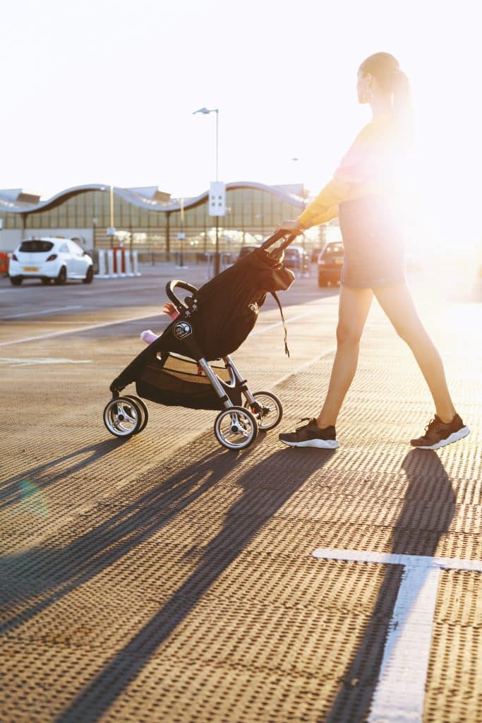 Poussette pour bébé