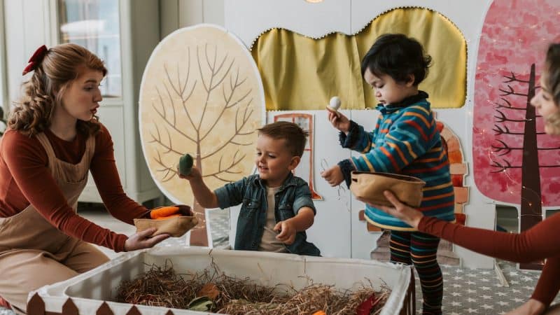 Les doudous et la transition vers la garderie ou l’école maternelle