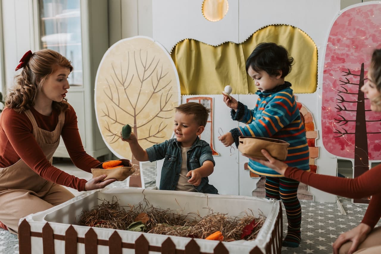 Les doudous et la transition vers la garderie ou l’école maternelle